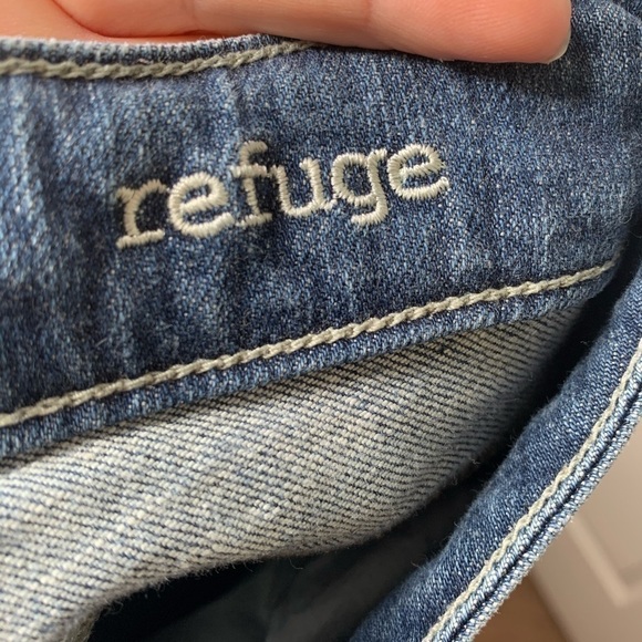 Refuge Runway Everyday Boot Jeans Distressed Y2K - Picture 5 of 5